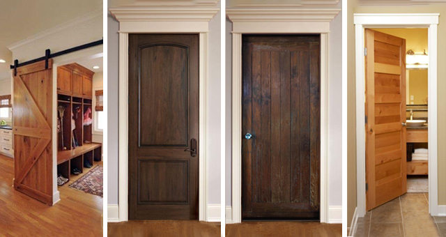 Exclusive Hand-crafted Knotty Alder Interior Doors