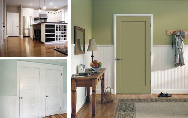 Paint Grade Interior Doors Home Building Materials