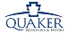 Quaker Machines & Tools logo with a top hat icon above the brand name in blue