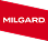 Red flag-shaped logo with the word MILGARD in white uppercase letters