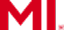Red angular letter M logo with a stylized triangle cut out in the center